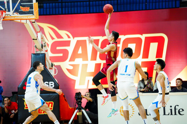 <b>VBA 2025: Saigon Heat bứt tốc ấn tượng</b>