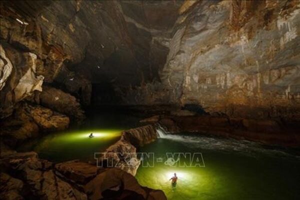 Travel+Leisure hails Son Doong as world’s greatest cave
