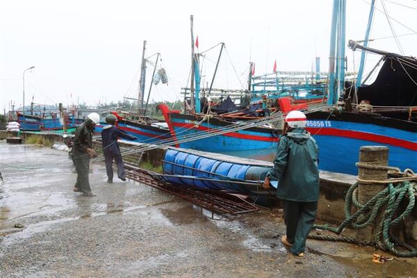 PM sounds alarm as Typhoon Wipha nears Vietnam