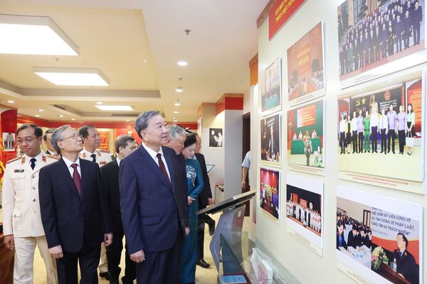 Party chief highlights role of People’s Procuracy in upholding justice