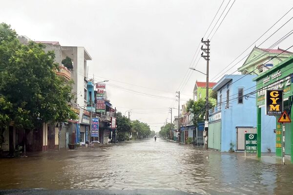 Storm Wipha makes landfall, brings heavy rain to northern Vietnam