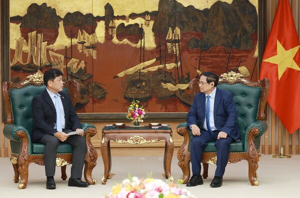 PM expects Sumitomo Corporation to become Vietnam’s strategic investor