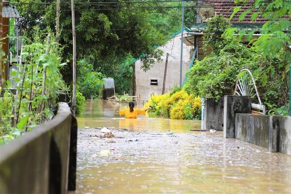 Typhoon Wipha leaves widespread damage, more heavy rain expected