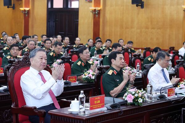 Party chief demands building stronger political foundation for people's army