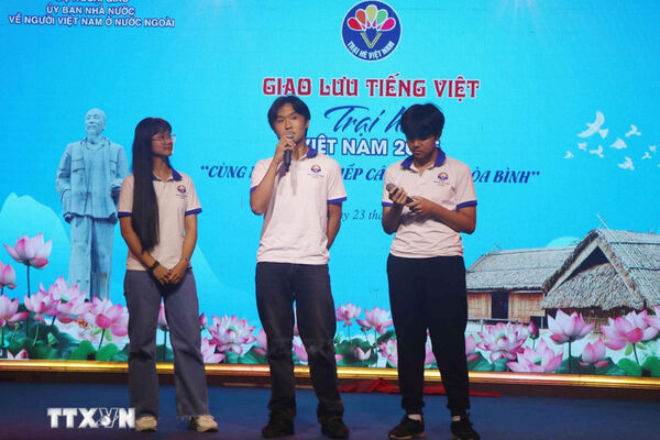 Young overseas Vietnamese youth bond through Vietnamese language exchange