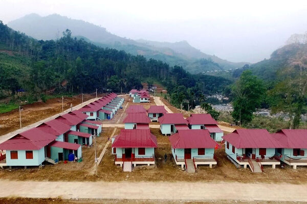 Homes of compassion, built with love