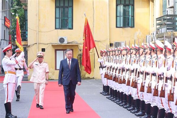 Party chief urges reforms in safeguarding internal political security