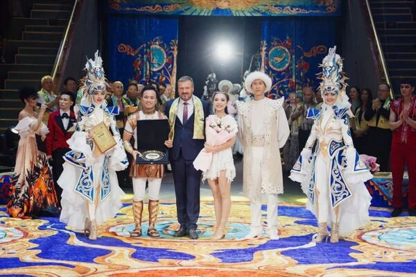 Vietnamese circus wins gold at international festival in Kazakhstan