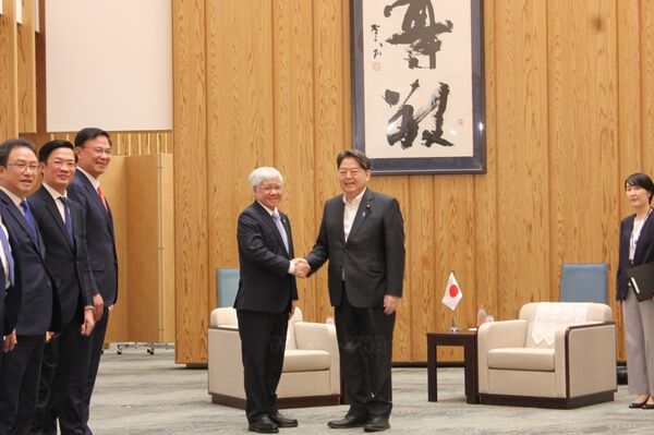 Vietnamese official seeks stronger ties with Japan