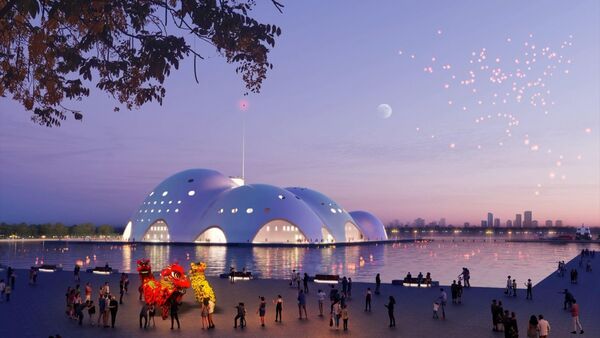 Hanoi to build 13,000m² theater on Dam Tri Lake
