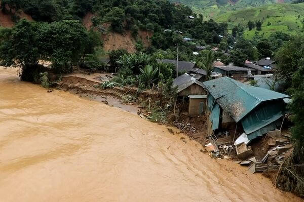 Floods leave 11 dead and missing in Dien Bien