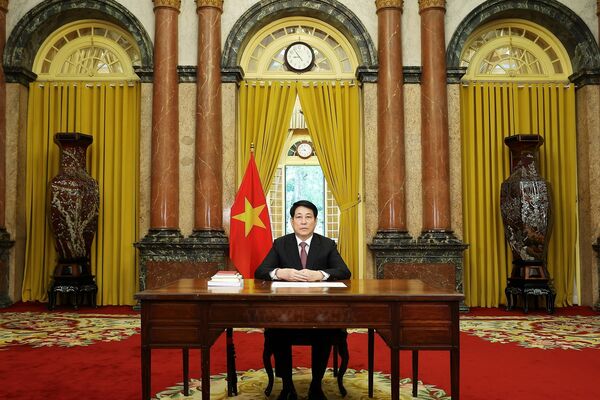 Vietnamese President sends message congratulating on UN’s 80th anniversary