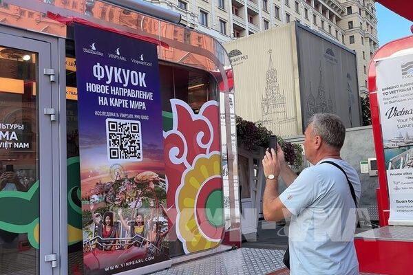 “Colours from the Tropics” brings Vietnam’s charm to Moscow’s heart