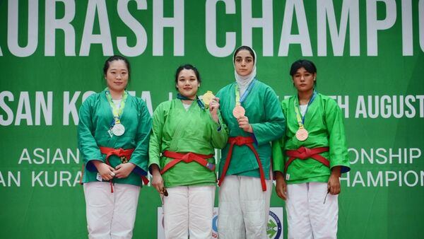 Vietnam ranks second at Asian Kurash Championships