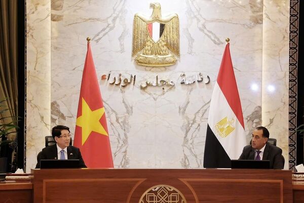 State President meets with Egyptian Prime Minister