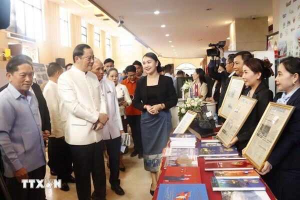 VNA’s news products reach Lao public and int’l friends