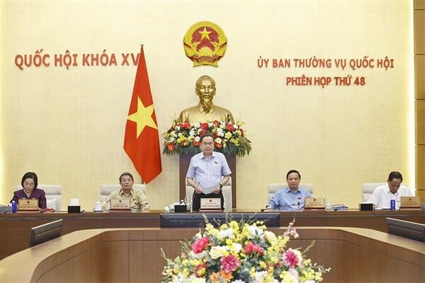 NA Standing Committee concludes 48th session