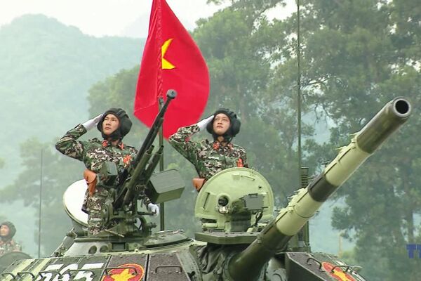 Third full-dress rehearsal for National Day parade