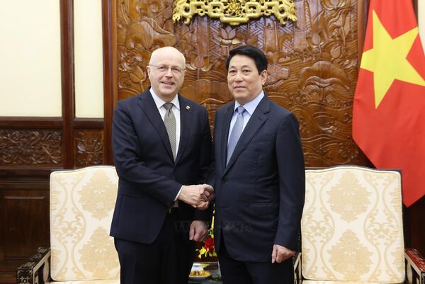 State President receives Finnish Ambassador