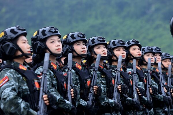 Fourth full-dress joint rehearsal held in preparation for National Day parade