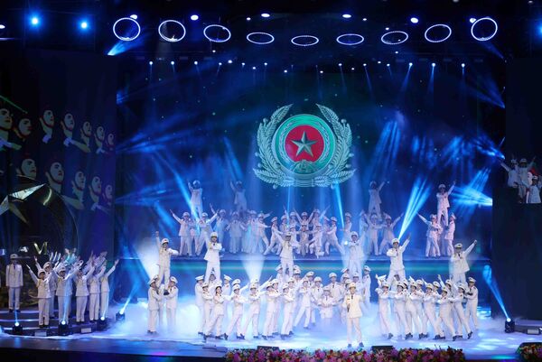 Celebration marks 80th anniversary of People's Public Security Forces