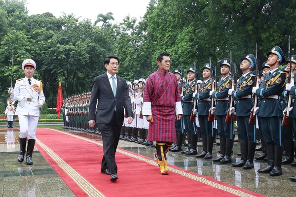 State President holds talks with King of Bhutan