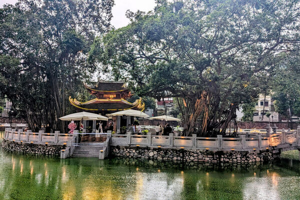 <b>Không gian văn hóa đọc kết nối di sản – tri thức tại Hồ Văn, Văn Miếu</b>