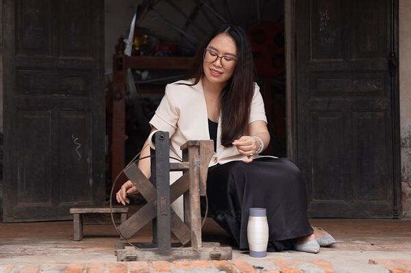 Nha Xa silk connects past with present