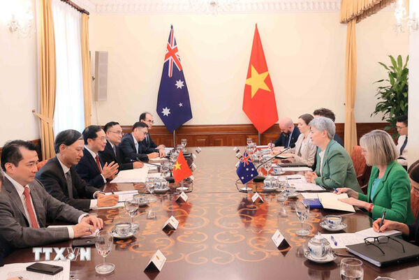 Vietnam, Australia convene 7th Foreign Ministers Meeting in Hanoi