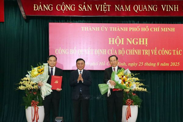 HCM City has new Secretary of Party Committee