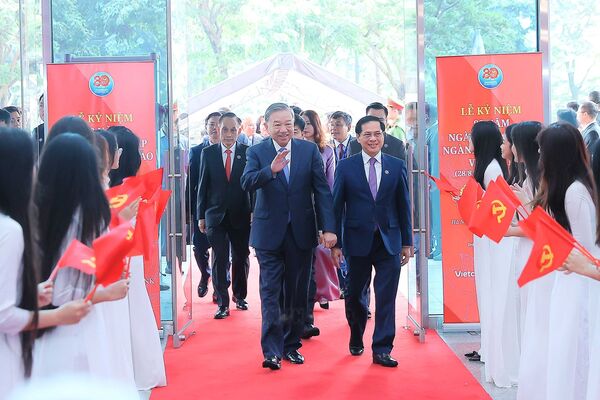 Vietnamese diplomacy asked to help connect cooperation, enhance nation's standing