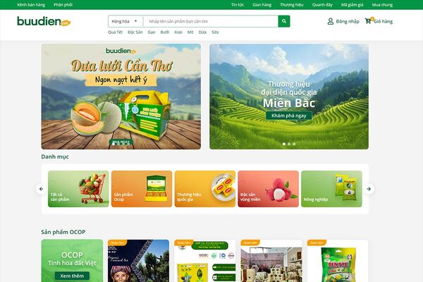 Vietnam’s OCOP brands go global with e-commerce push