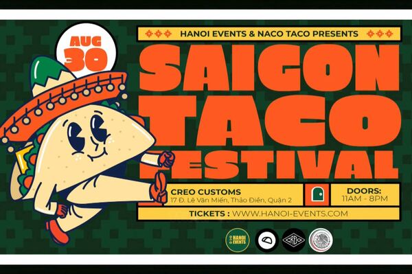 Iconic Mexican food fiesta heads south to HCM City