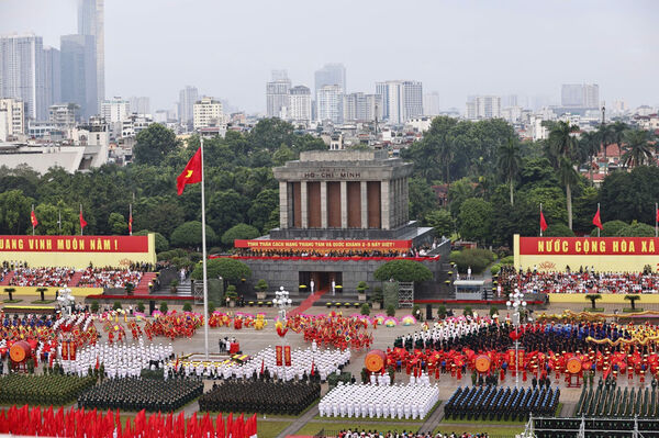 Vietnam stages final state-level rehearsal for 80th National Day parade