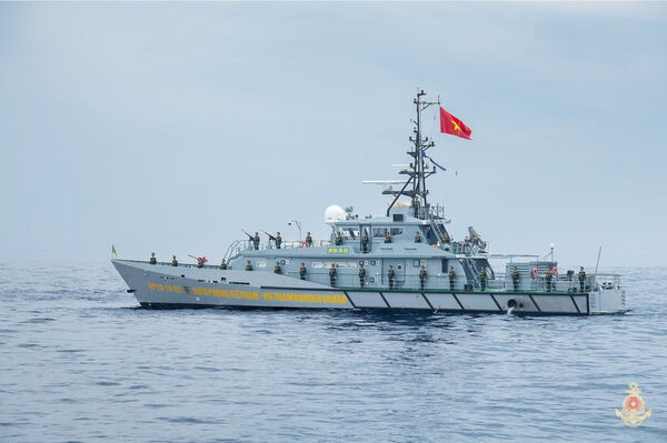 Vietnam Navy stages naval parade in Cam Ranh on National Day
