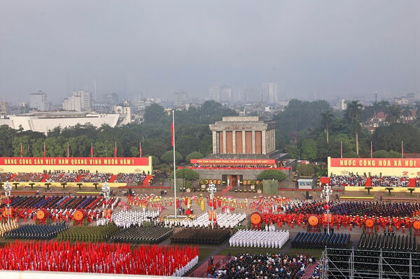 Grand ceremony marks 80th anniversary of August Revolution, National Day