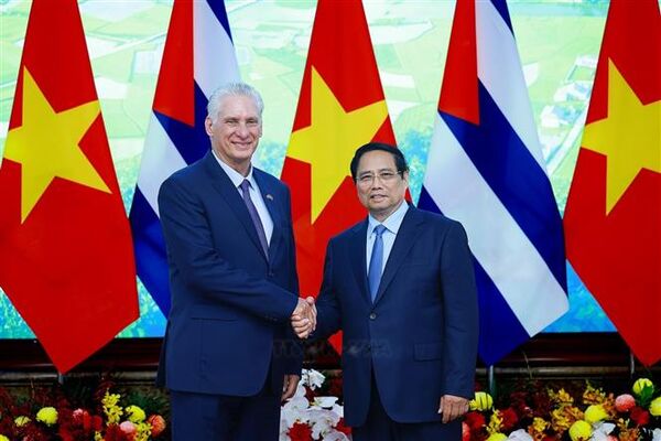 Vietnam always treasures special friendship with Cuba: PM