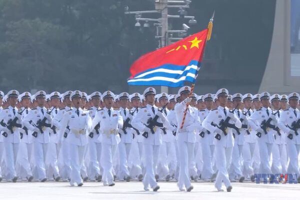 State President attends China’s 80th-anniversary victory-over-fascism parade