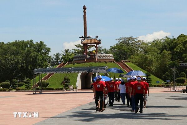 Visitor numbers to Quang Tri Ancient Citadel surge during National Day holiday
