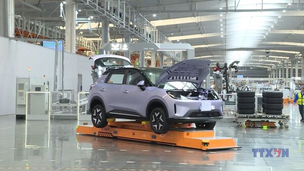 AI opens new opportunities for Vietnam – China cooperation in auto industry