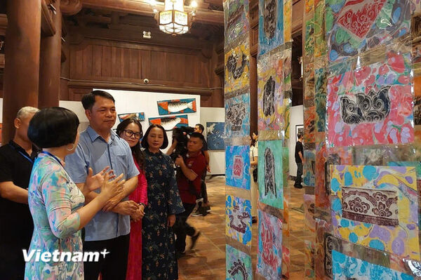 Fine-art exhibition highlights Vietnam-Spain-Philippines friendship