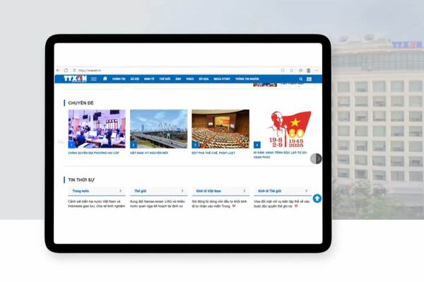 Vietnam News Agency – For a steadfast, prosperous, and happy Vietnam