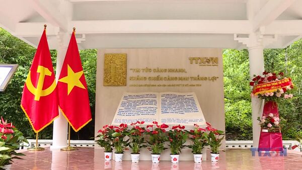 The glorious “Red Addresses” of Vietnam News Agency