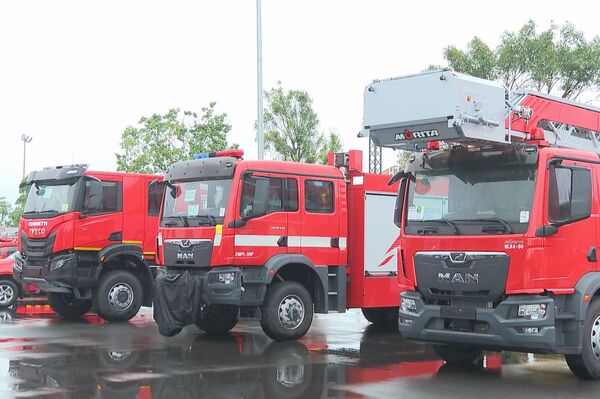 Public Security Forces showcase modern equipment at exhibition