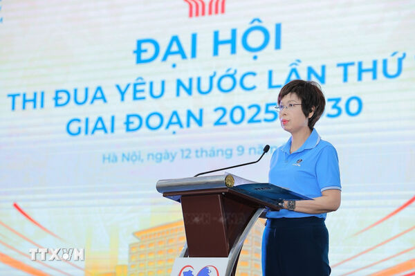 VNA holds 6th Patriotic Emulation Congress, marking 80th anniversary