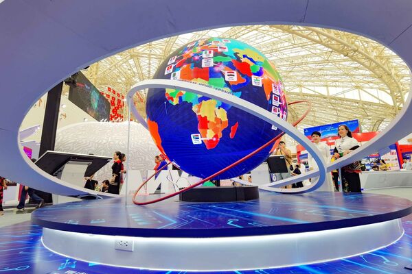 VNA display area makes highlight at National Achievement Exhibition_1