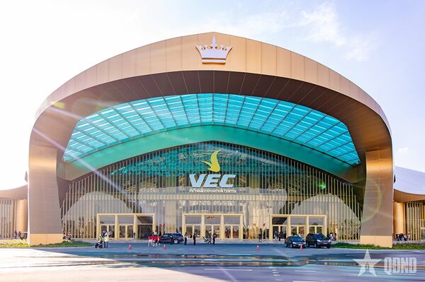 Panoramic view of national achievement exhibition