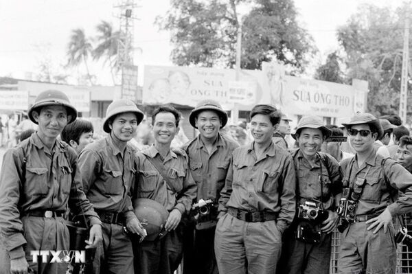 “80 Years of the Vietnam News Agency – Continuing the Historic Epic”