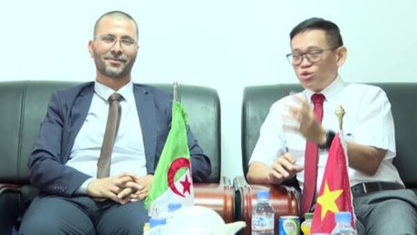 Đẩy mạnh hợp tác trong nhiều lĩnh vực giữa Việt Nam và Algeria