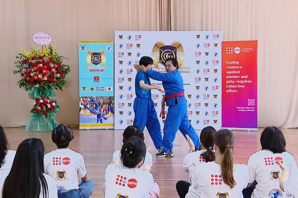 Martial arts promote gender equality and protect women and children from violence